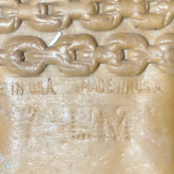 Vintage LL Bean Women's BEAN BOOTS Size 7 LM Leather Gumshoes Duck Waterproof - Picture 6 of 7